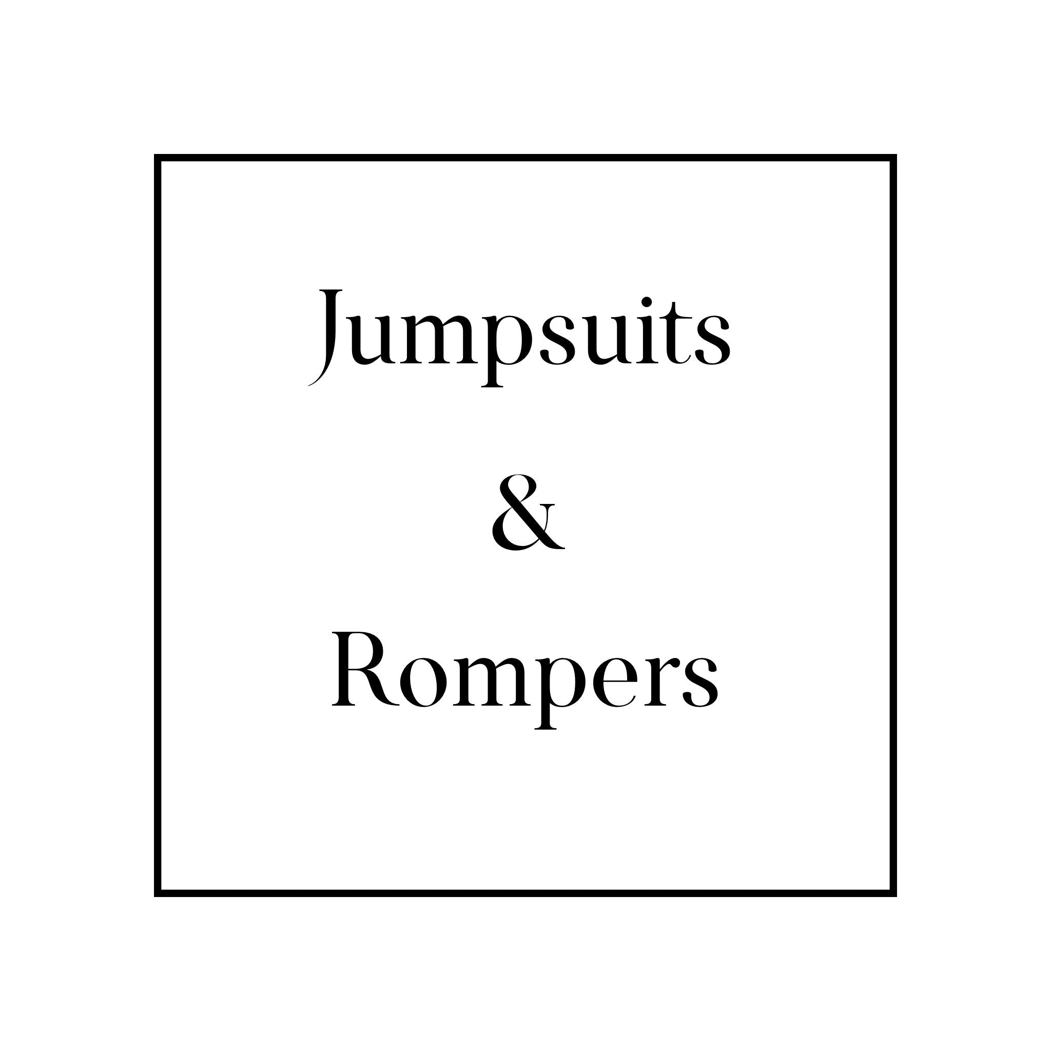 Jumpsuits & Rompers