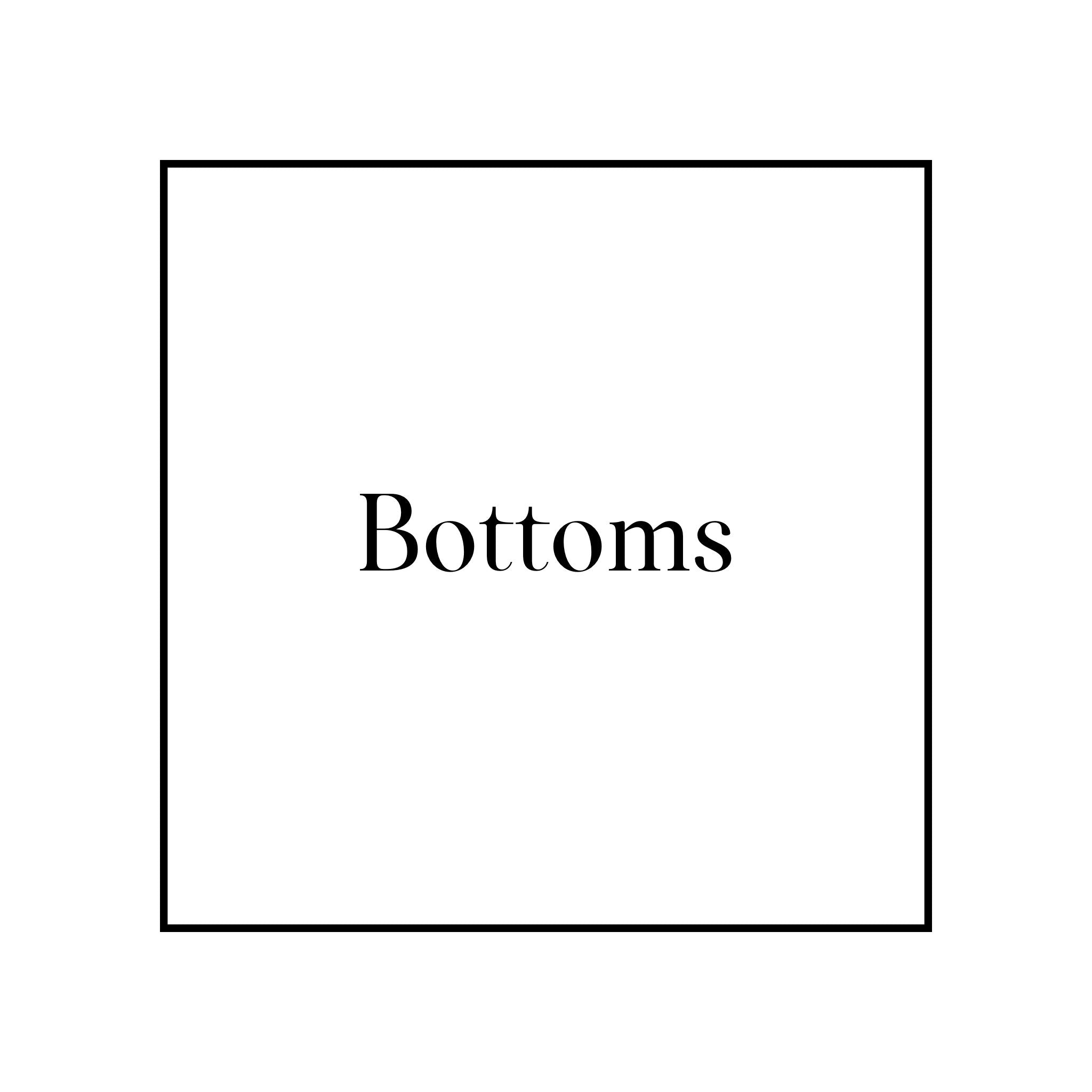 Bottoms