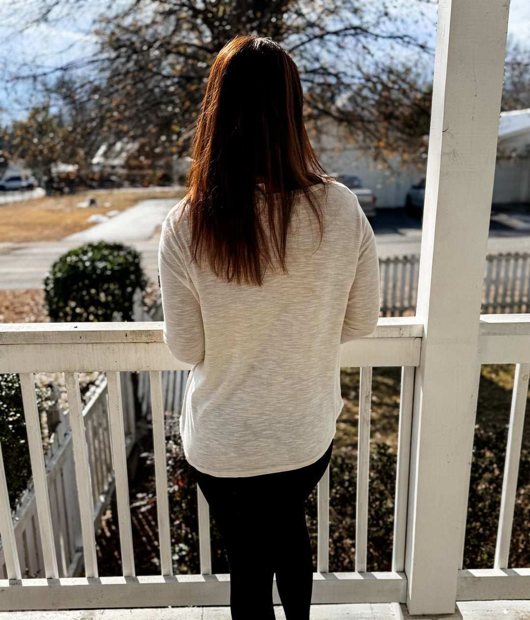 Jules Color Block Top