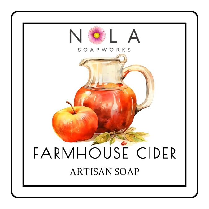 Farmhouse Cider Soap 5.5oz