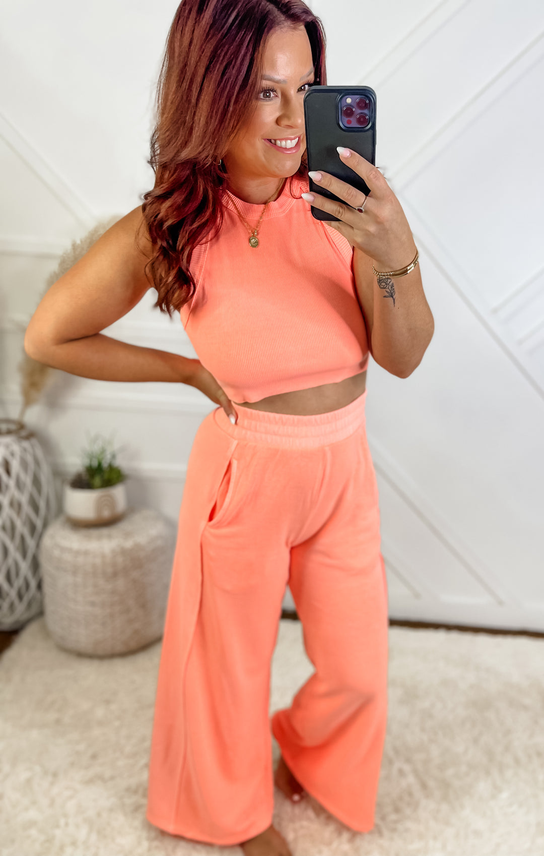 Lucy Halter Neck Top & Pant Set