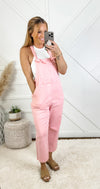 Taylor Washed Knot Overalls