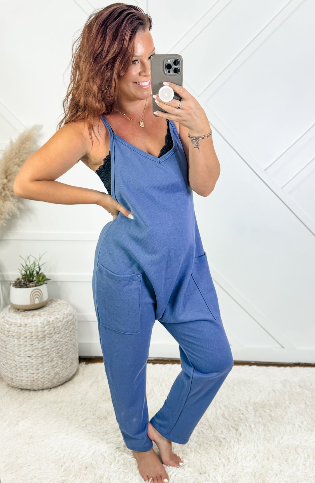 Sammie Drop Crotch Jumpsuit