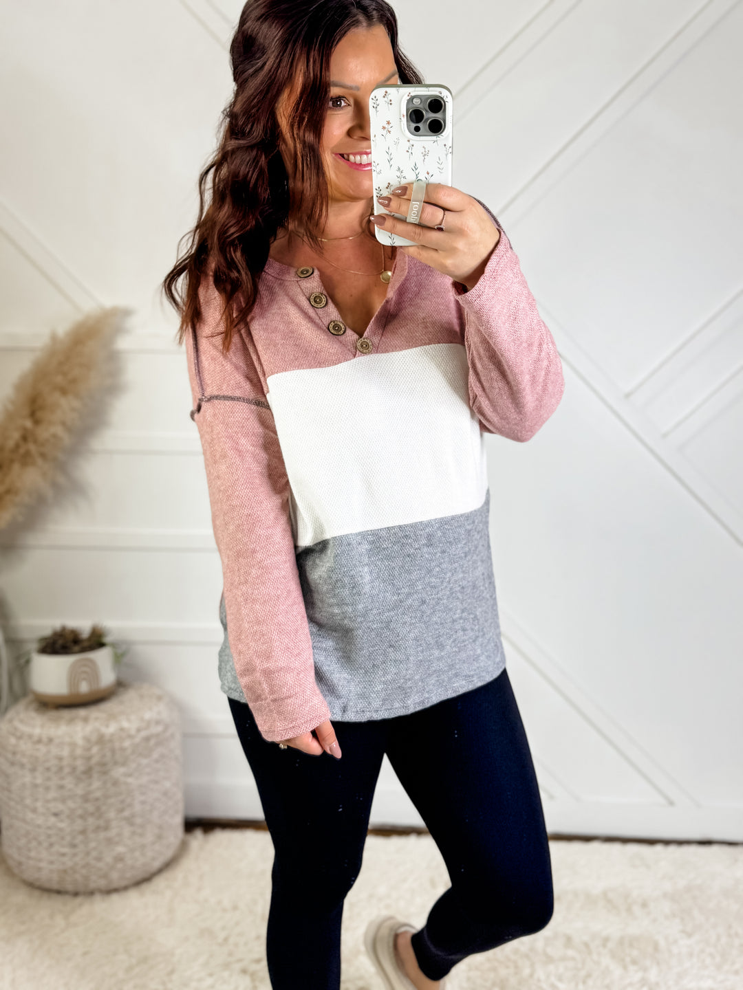 Rosie Color Block Top