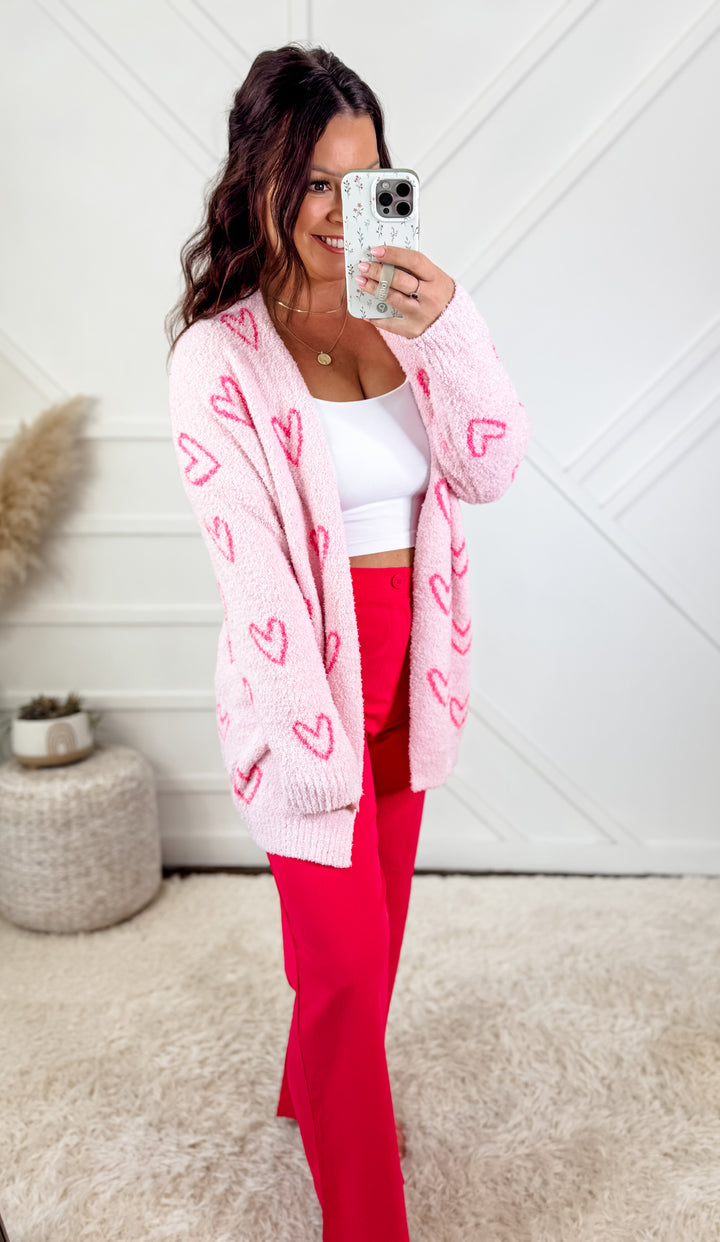 I Heart You Dreamer Cardigan