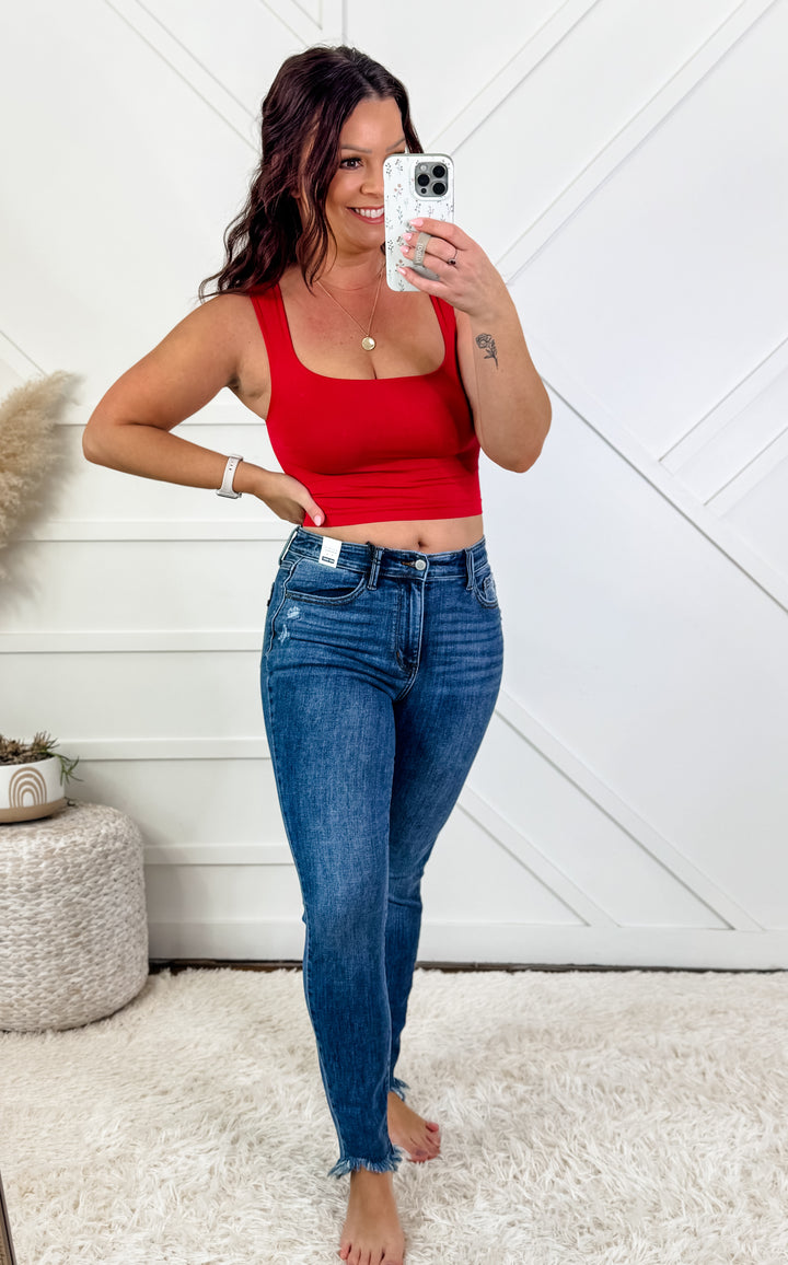 Judy Blue Weekend Escape High Rise Jeans