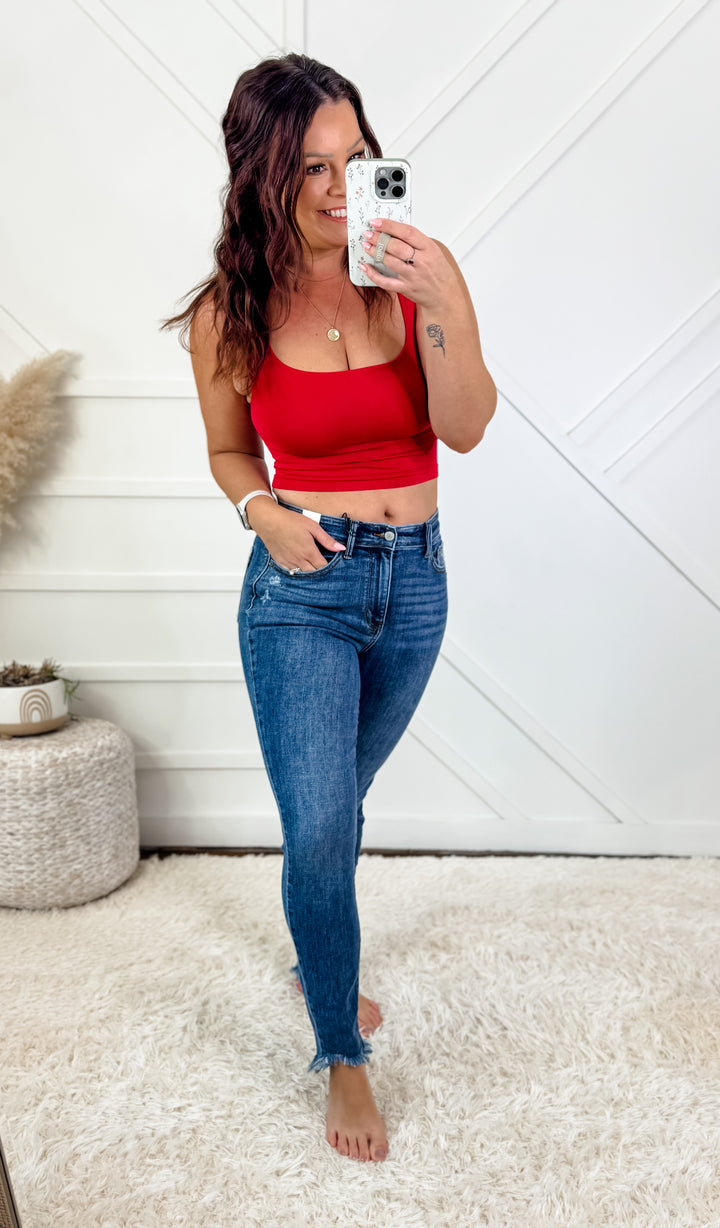 Judy Blue Weekend Escape High Rise Jeans