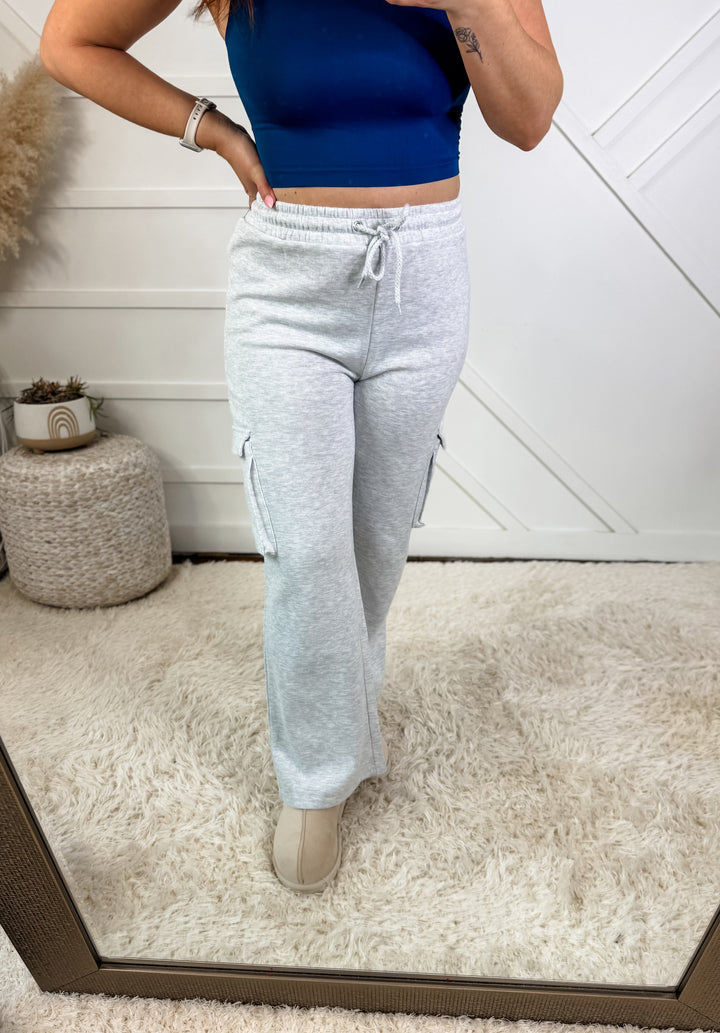 Janie Fleece Elastic Waist Joggers