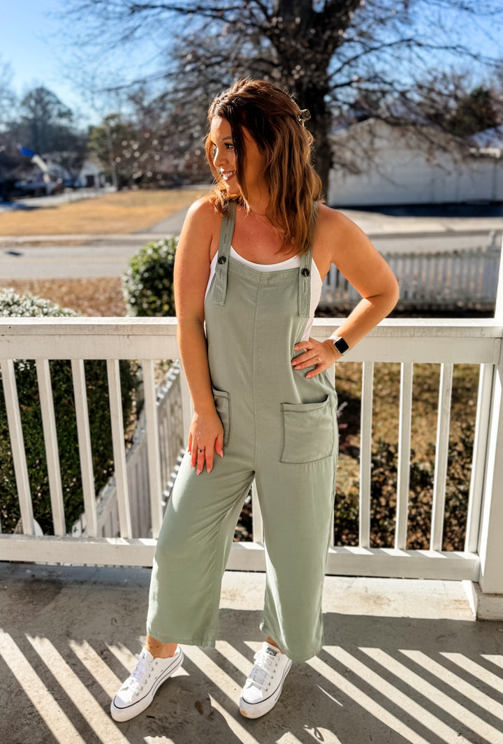 Sammie Relaxed Fit Overalls