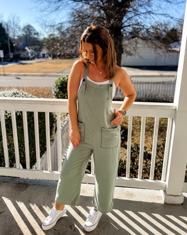 Sammie Relaxed Fit Overalls