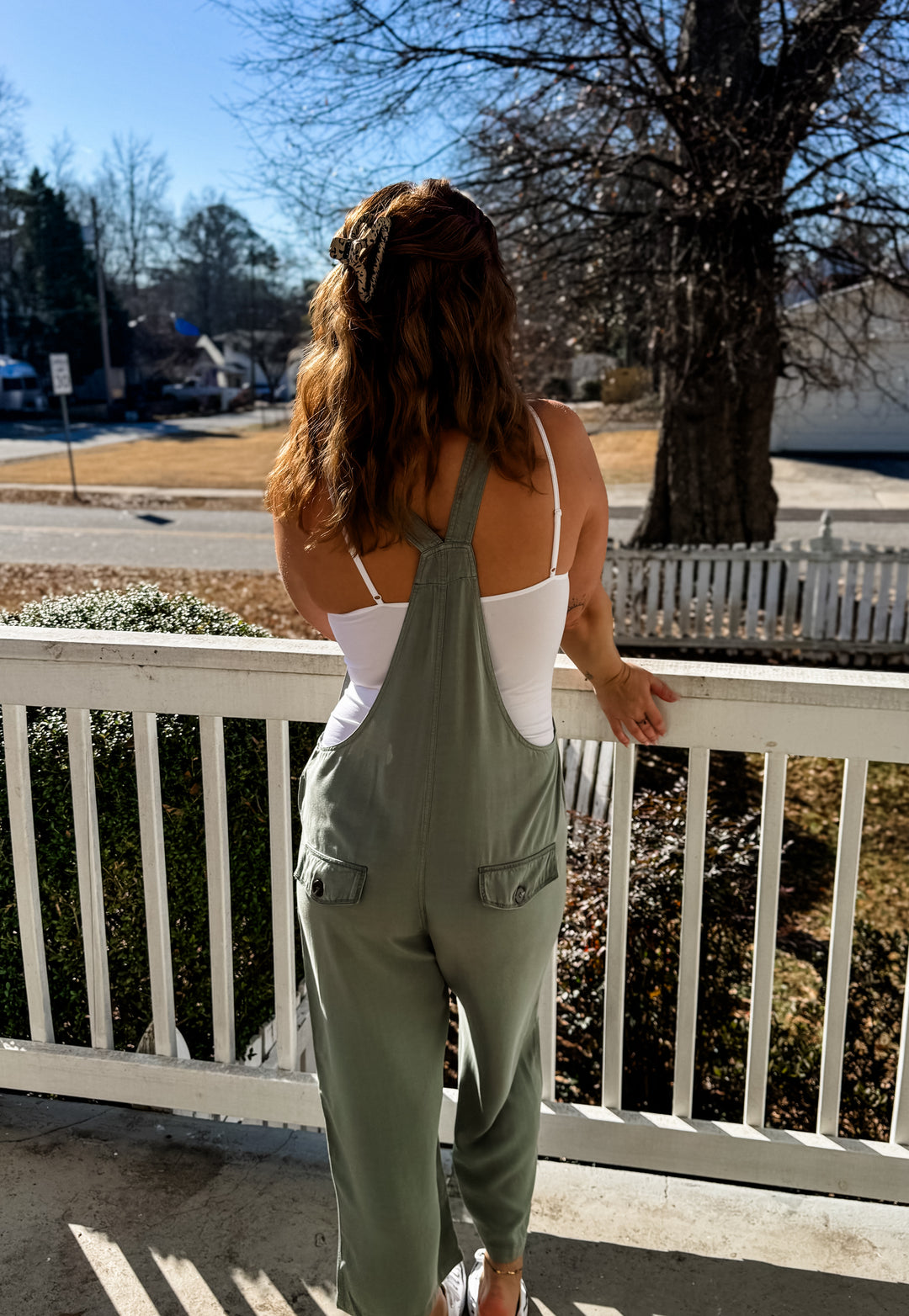 Sammie Relaxed Fit Overalls