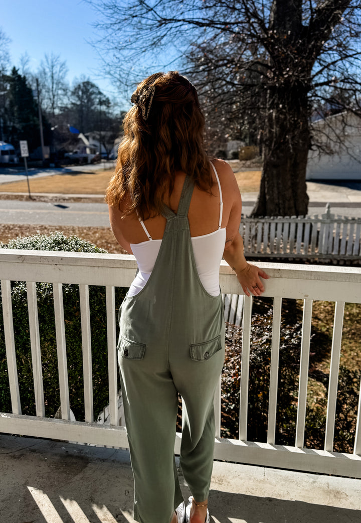 Sammie Relaxed Fit Overalls