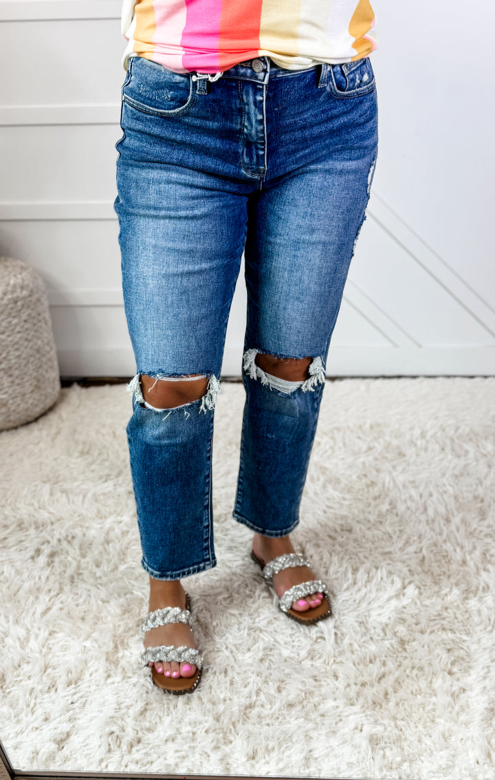 Emmie High Rise Mom Jeans by Petra153