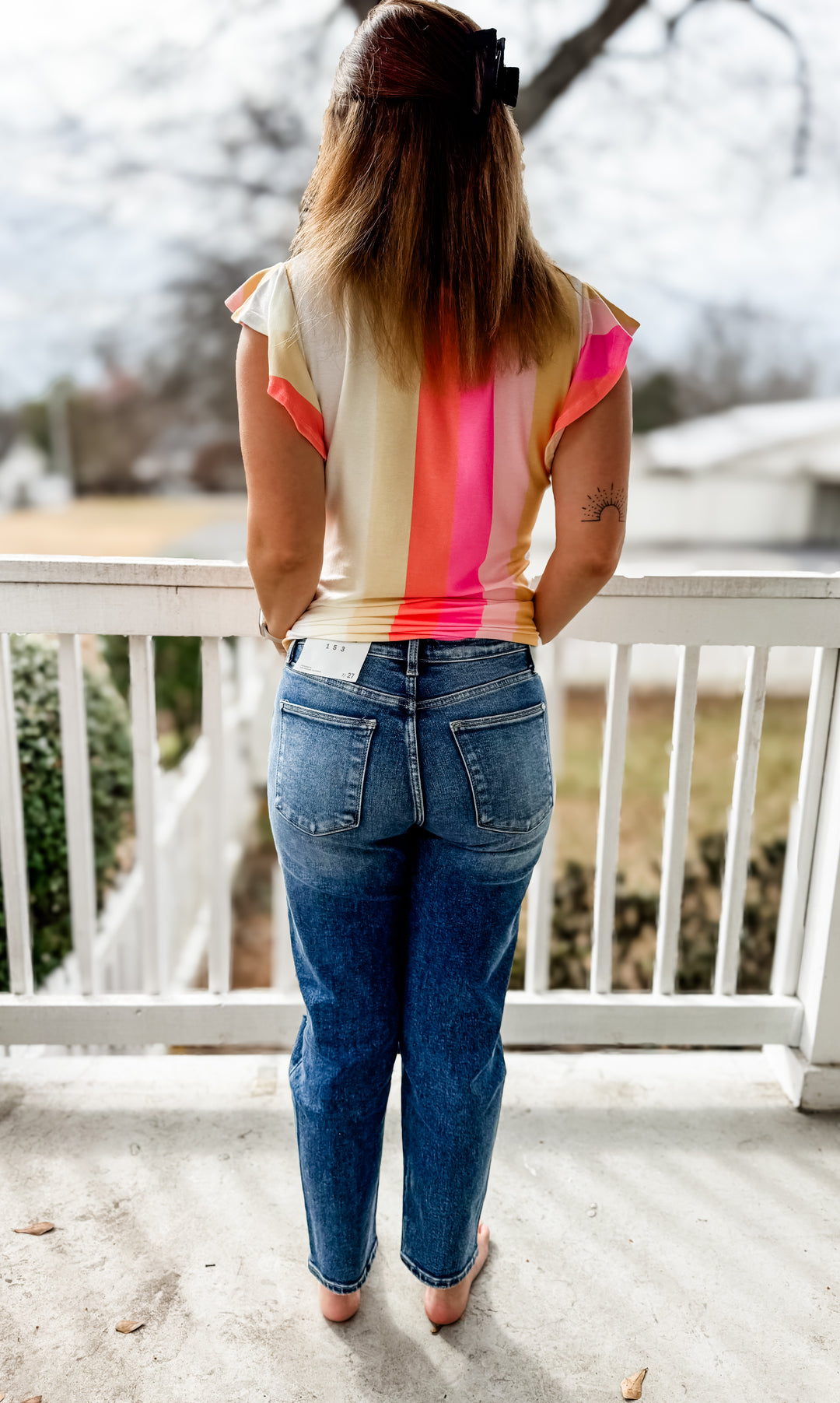 Emmie High Rise Mom Jeans by Petra153