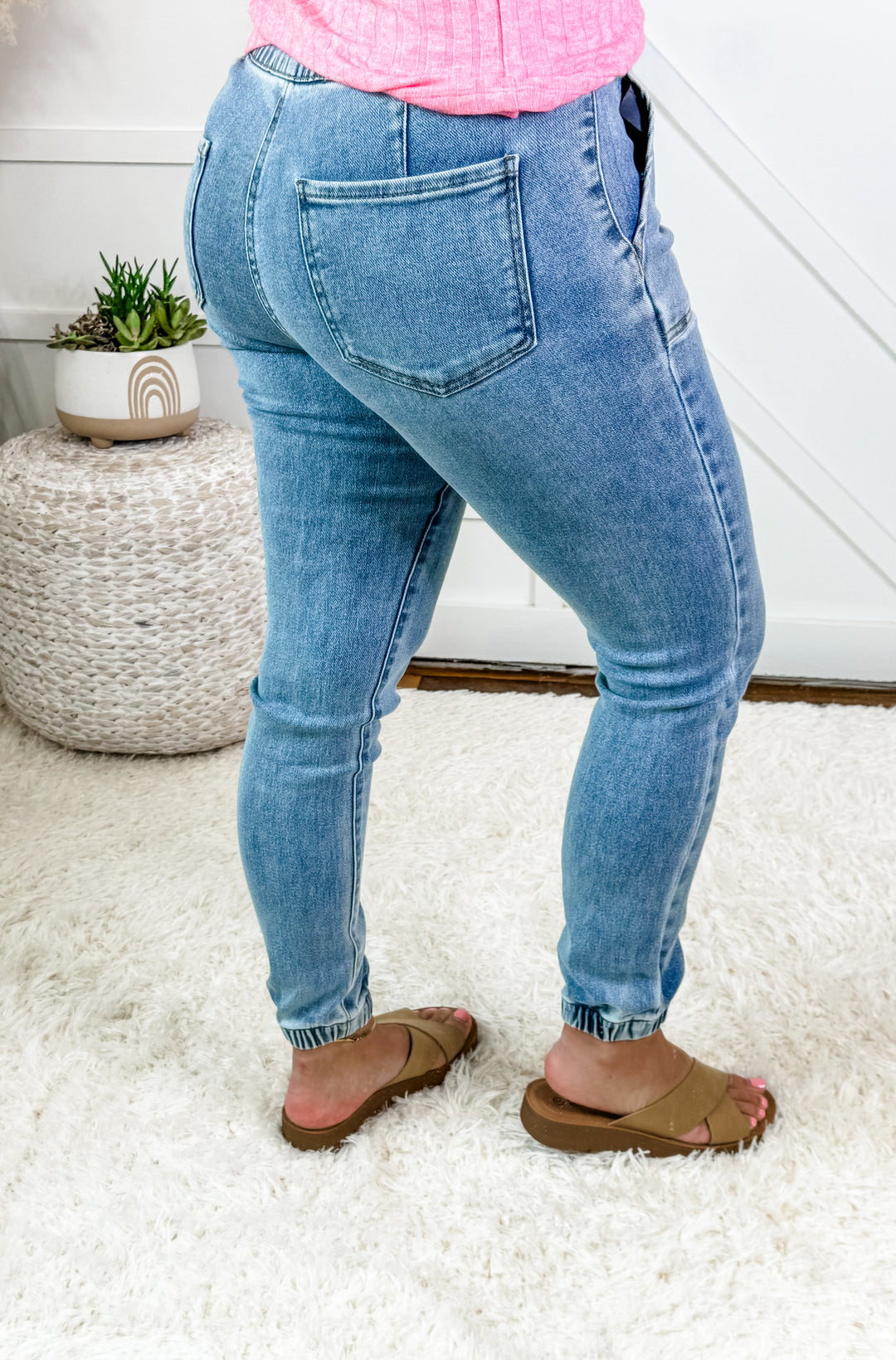 Gwen Jogger Skinny Jean