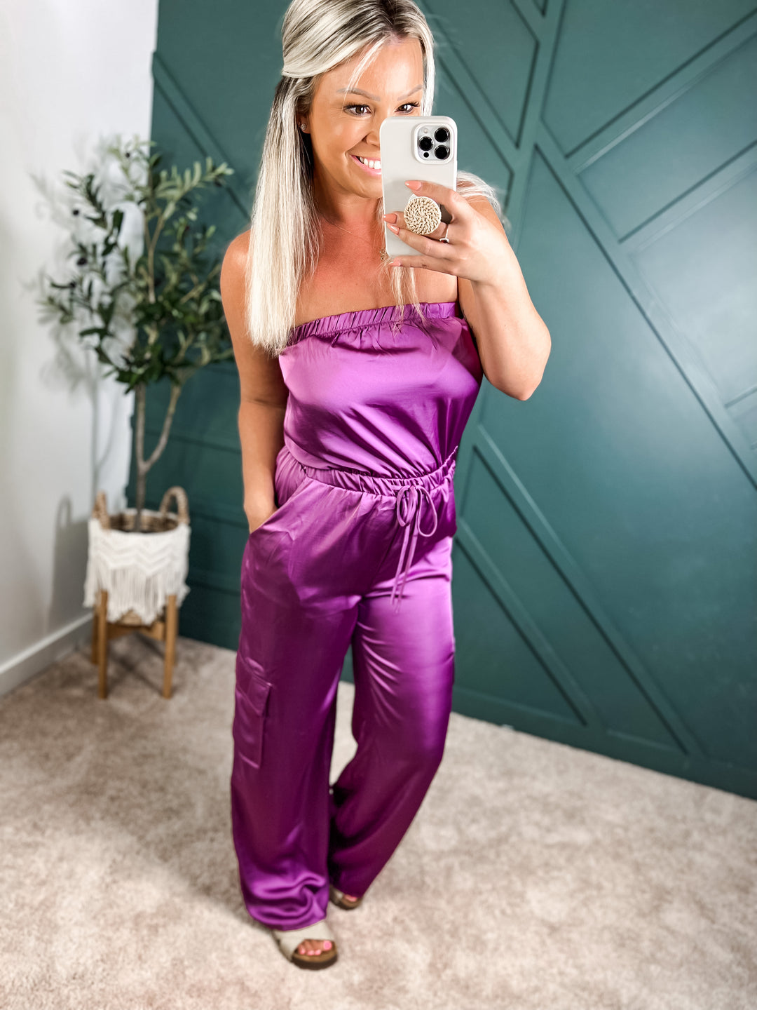 Alanna Tube Jumpsuit