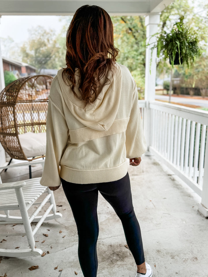 Haley POL Half Zip Hoodie